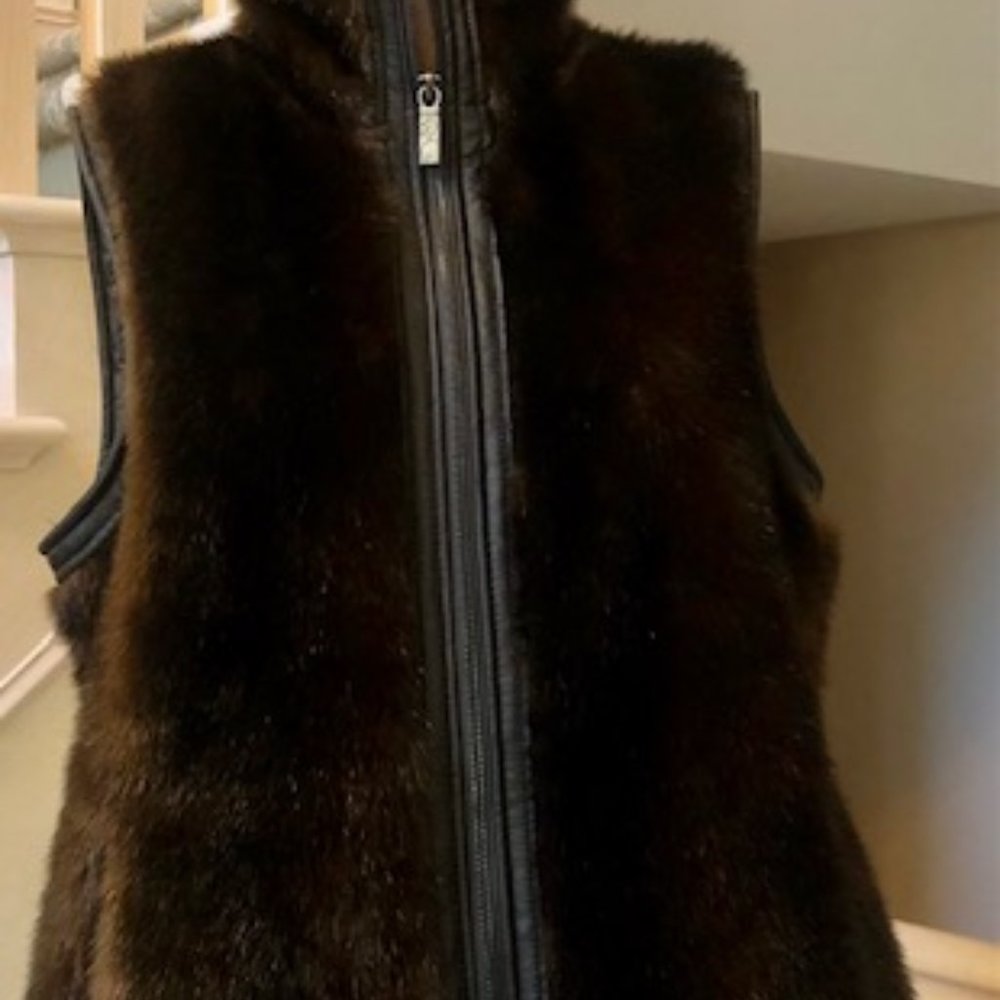 Faux Fur Vest